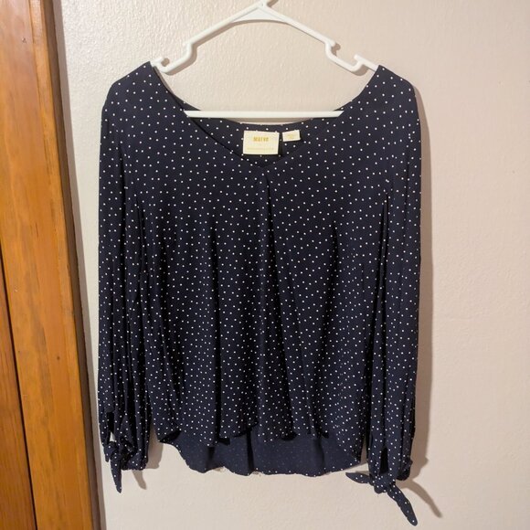 Maeve by Anthropologie | Polka Dot Blouse - Picture 1 of 3